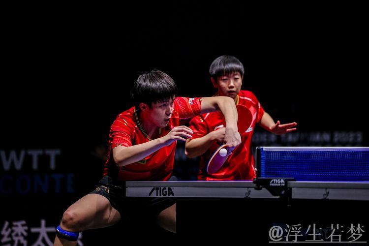 中国组合会师混双决赛