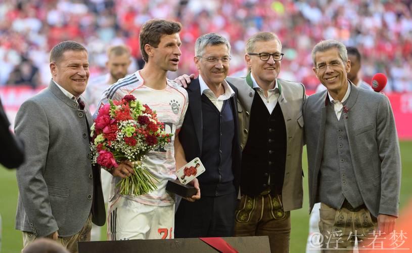 穆勒：瓜帅执教拜仁后，至今未见教练与球队真正匹配